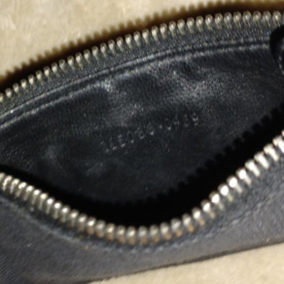 ** Rare ** Gucci Reins Canvas Coin Purse w/Keyring - Picture 9 of 10